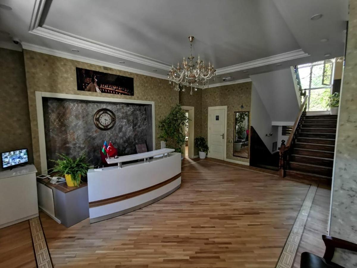 Soprano Butik Hotel Баку Экстерьер фото