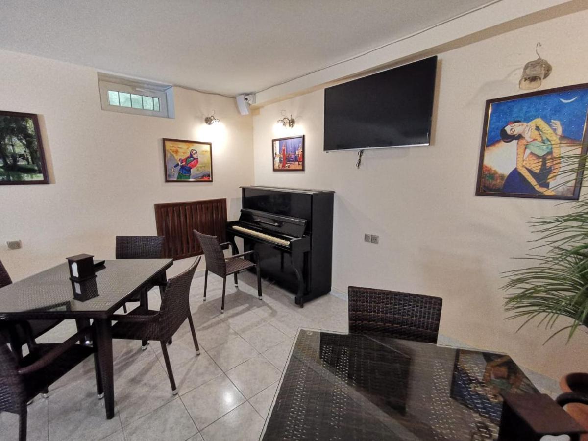 Soprano Butik Hotel Баку Экстерьер фото