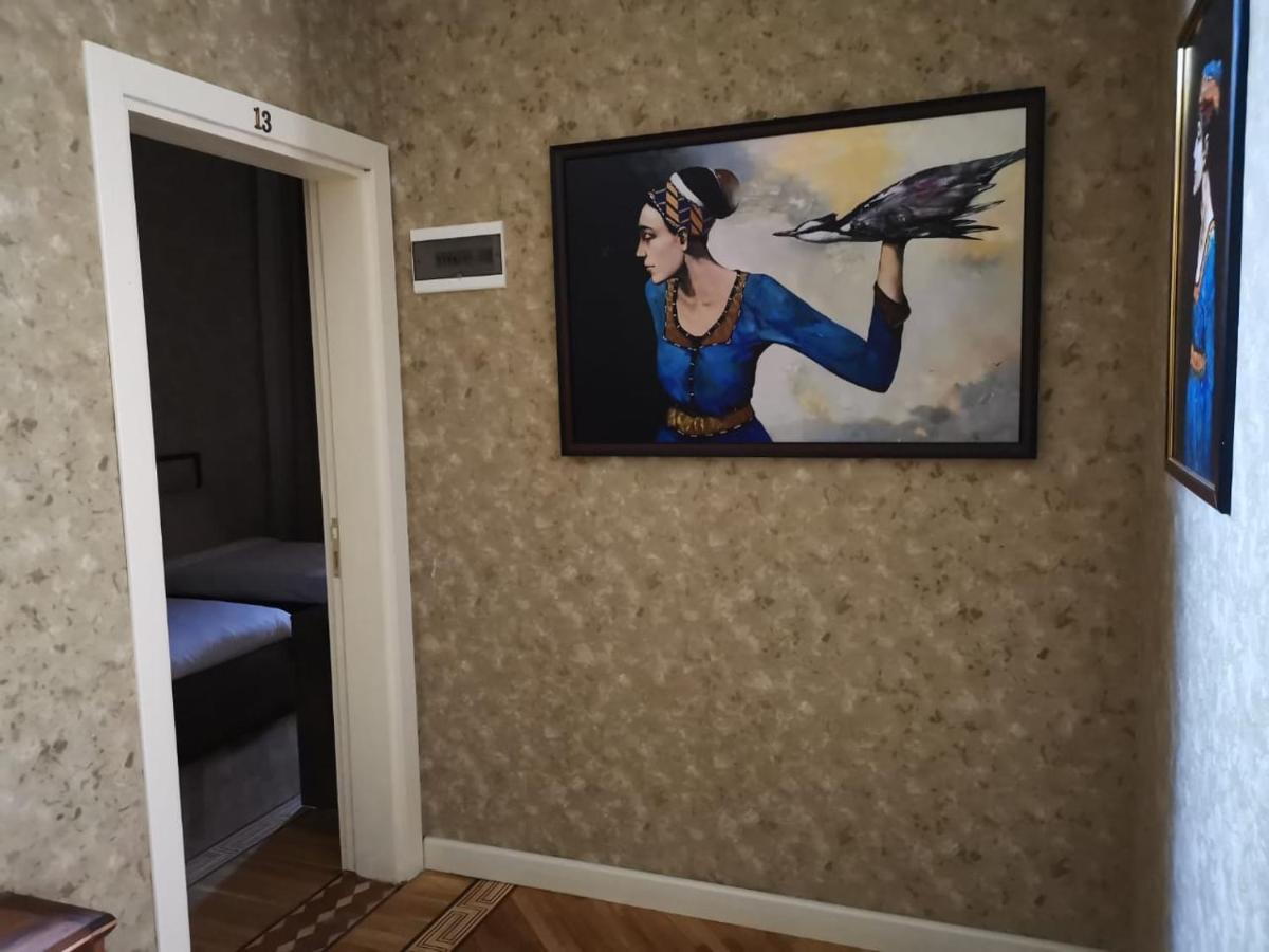Soprano Butik Hotel Баку Экстерьер фото